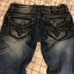 Rock revival jeans. 31